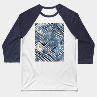 Abstract Watercolour Pastel Texture Baseball T-Shirt